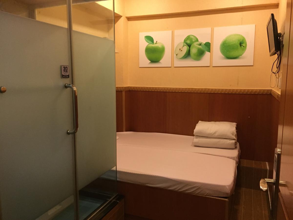 Just Inn On Nathan Road Hong Kong Dış mekan fotoğraf