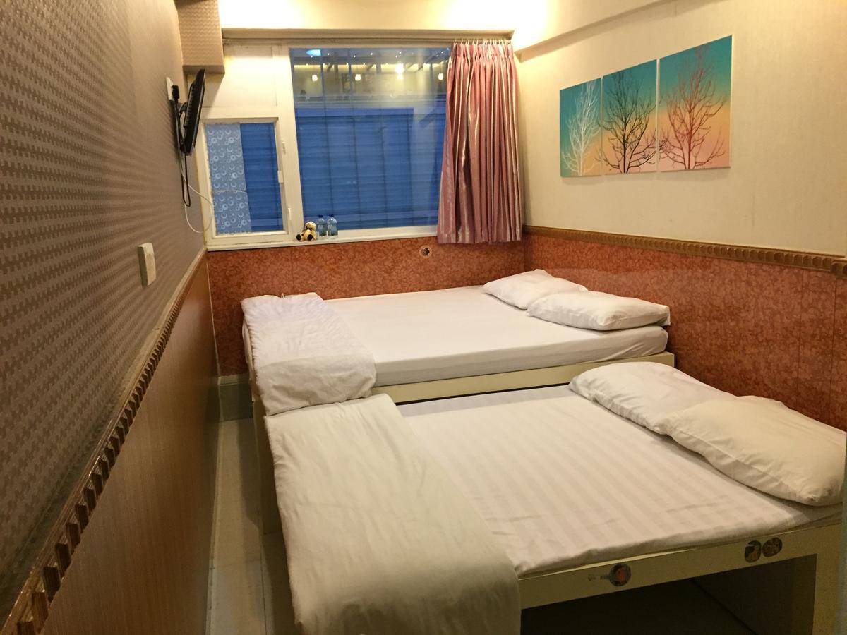 Just Inn On Nathan Road Hong Kong Dış mekan fotoğraf