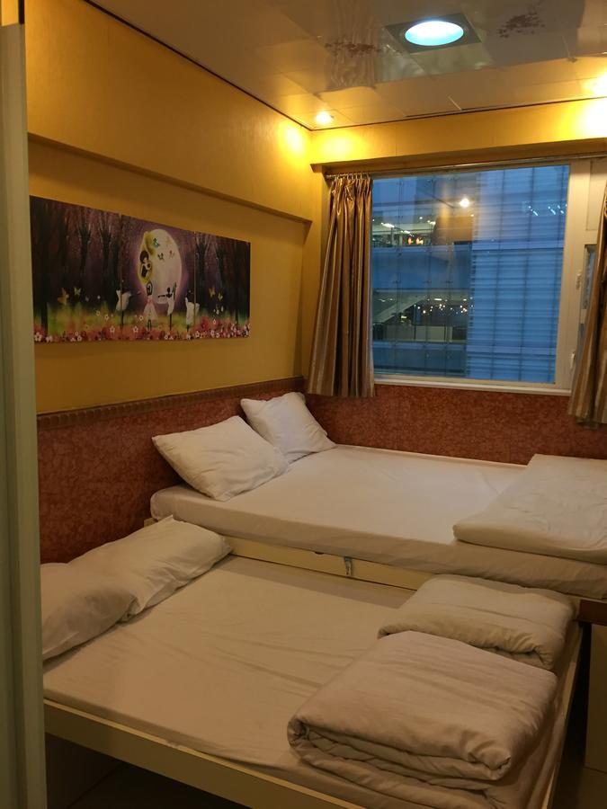 Just Inn On Nathan Road Hong Kong Dış mekan fotoğraf