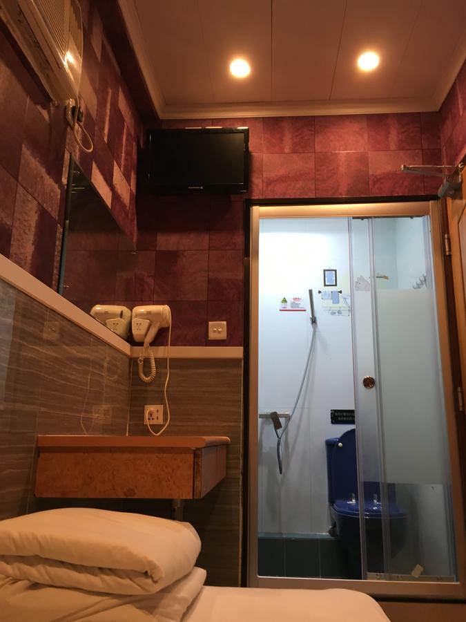 Just Inn On Nathan Road Hong Kong Dış mekan fotoğraf