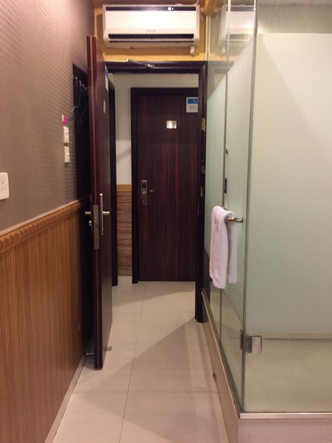 Just Inn On Nathan Road Hong Kong Dış mekan fotoğraf