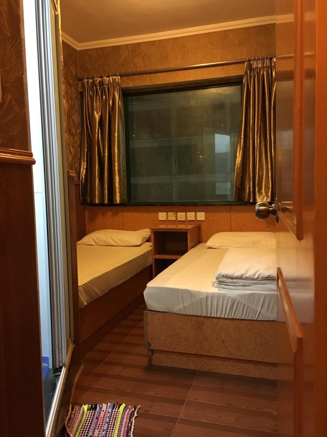 Just Inn On Nathan Road Hong Kong Dış mekan fotoğraf